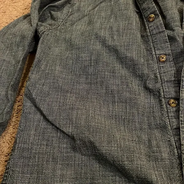 J crew blue button‎ down small - Image 5