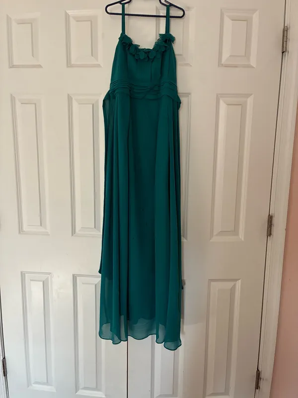 Beautiful dress Green Size XS - Image 5