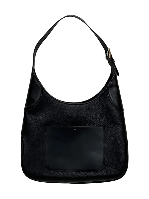 Kate Spade New York Black Pebble Leather Aster Shoulder Bag - Image 6