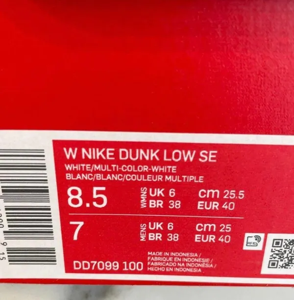 Nike Dunk Low SE Primal White - Image 6