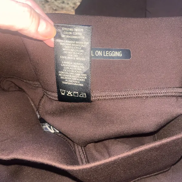Seven7 rich brown leggings - Image 6