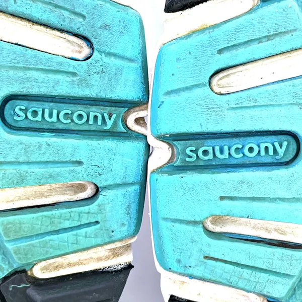Saucony Cohesion 6 Athletic Running Training Shoes Women Sz 10 Gray Blue - Image 6