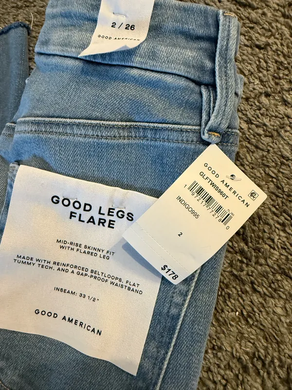 Good American Good Legs Jeans - Image 5