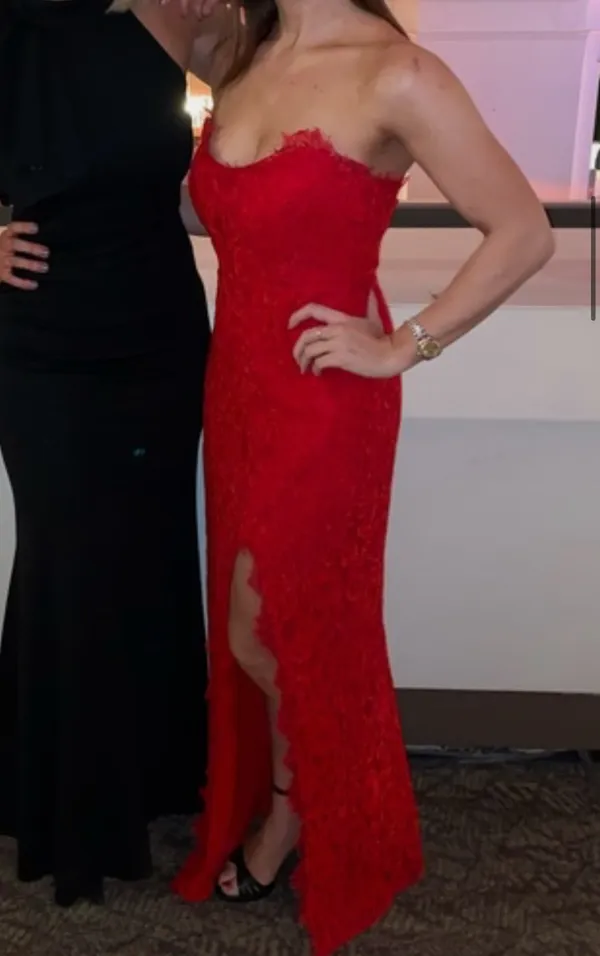 Majorelle Maxi Dress S - Image 2