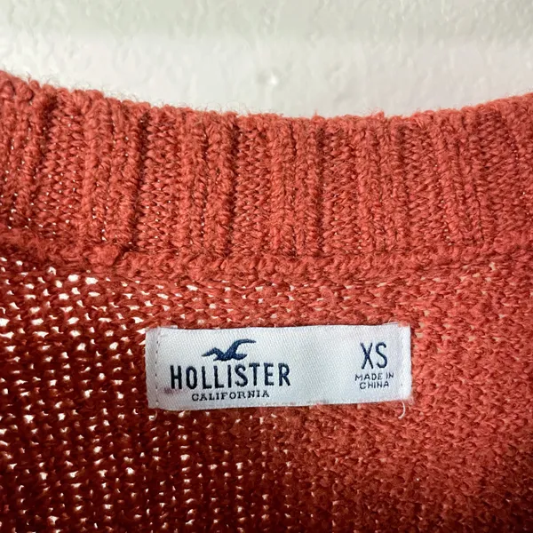 Hollister | Braid Knit Sweater - Image 9