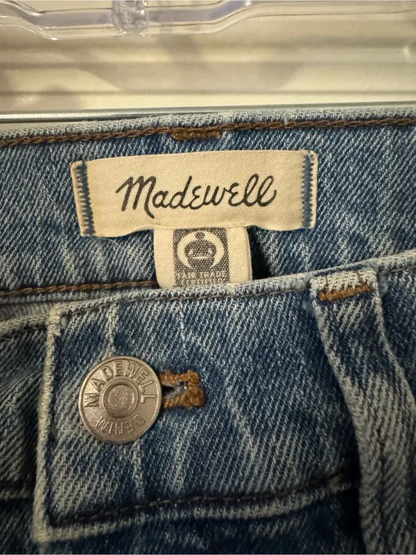 Madewell Straight-Leg High-Rise Jeans - Image 4