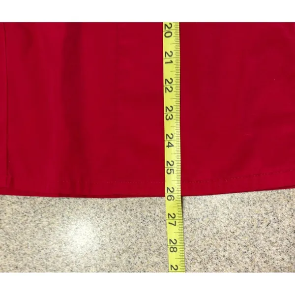 SB Scrubs Scrub Top Sz XS Classic Red X Small - Image 8