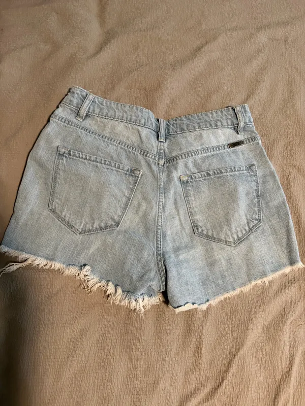 Jean shorts Blue - Image 2