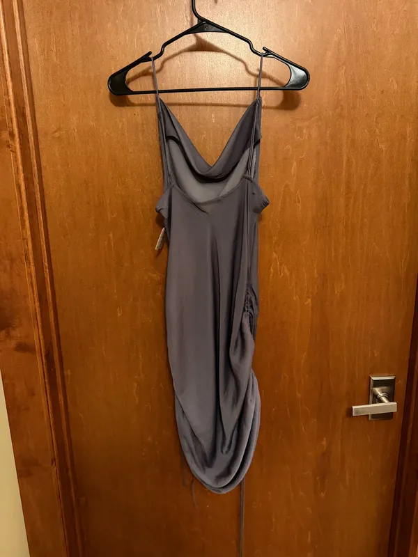 Free People Ruched Dress - Image 4