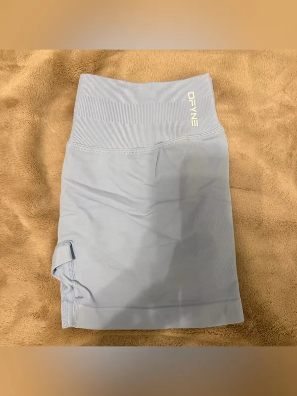 Dfyne impact short size L Blue Size L - Image 3