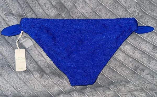 Aerie Blue Bikini Bottoms - Image 2