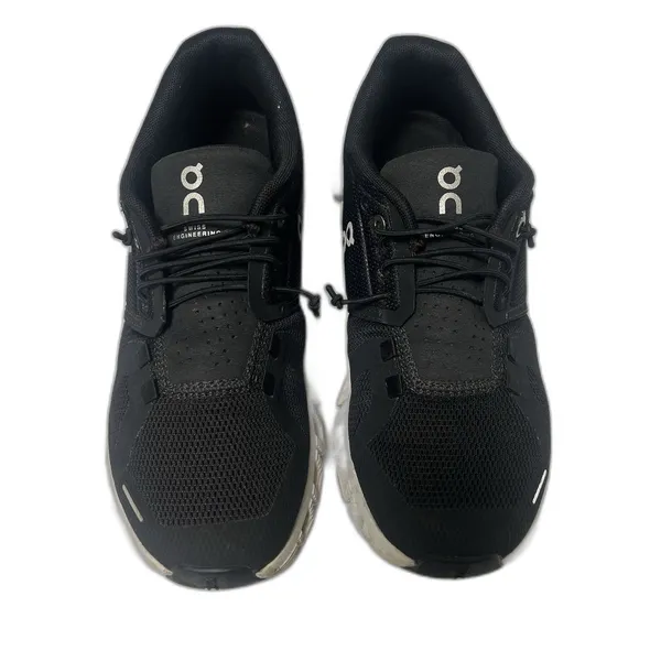 ON Cloud 6 Black/White Sneakers Super Foam 360° Comfort Running Shoes Women's 6 - Image 4