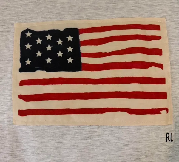 American flag cropped tee - Image 3