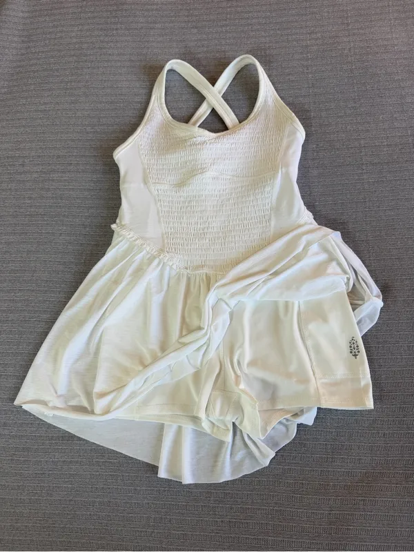 FP Movement‎ by Free People WOMEN'S SMOCKIN HOT DRESS - Image 3