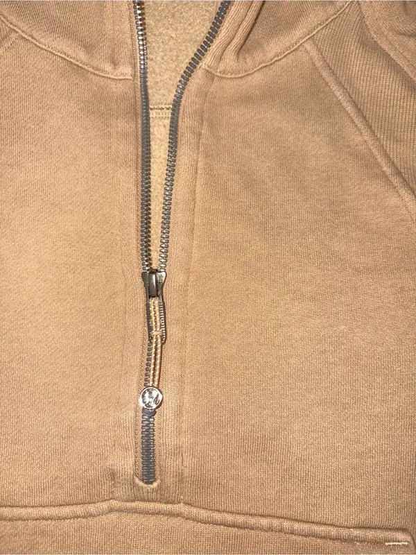 Lululemon Womens Scuba Half-Zip Hoodie M/L - Image 5