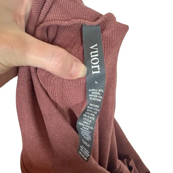 Vuori Lux At Ease Harem Pants in Hazelnut Heather PLEASE READ - Image 12