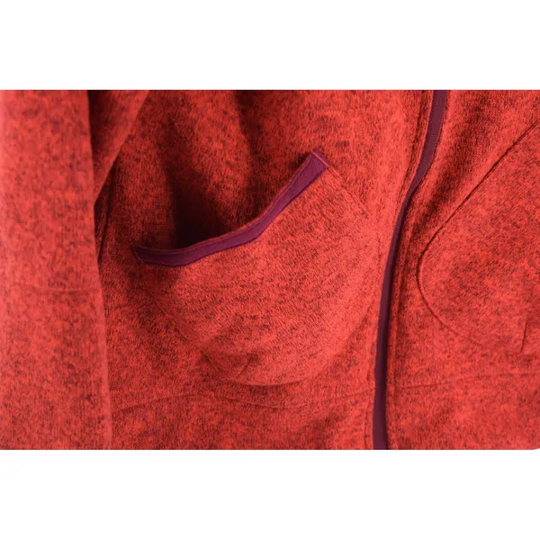Avalanche Red‎ Full Zip Hooded Sweater Jacket Womens Casual - Image 7