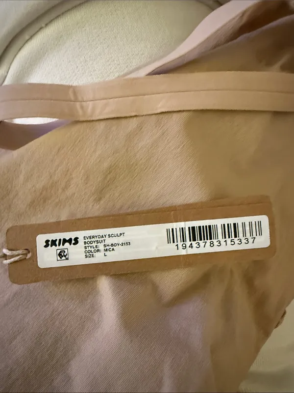 NWT Skims (G14) Everyday Sculpt Bodysuit mica Size Large (2153) - Image 5