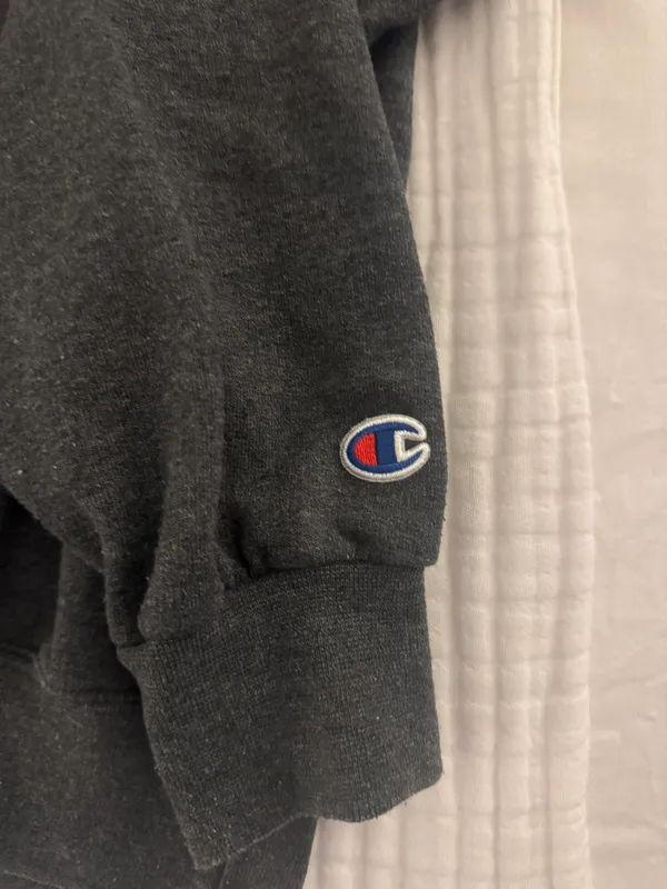 Dark Grey Baylor Crewneck - Image 3