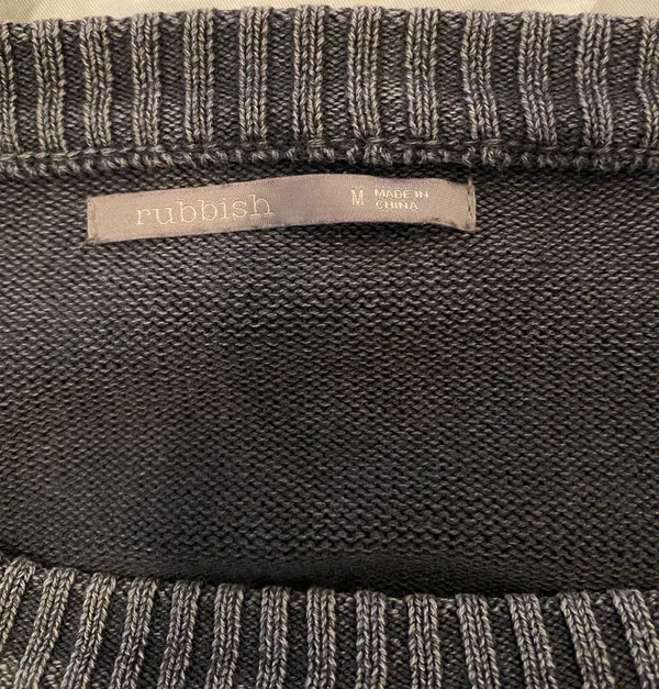 Cropped Sweater - Image 2