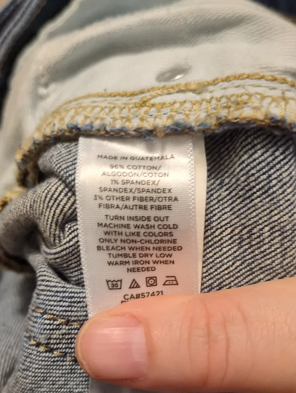 Loft The Curvy Super Soft Girlfriend Jeans Size 10/30 - Image 6