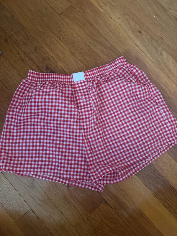 Amazon Gingham Shorts Boxer - Image 2