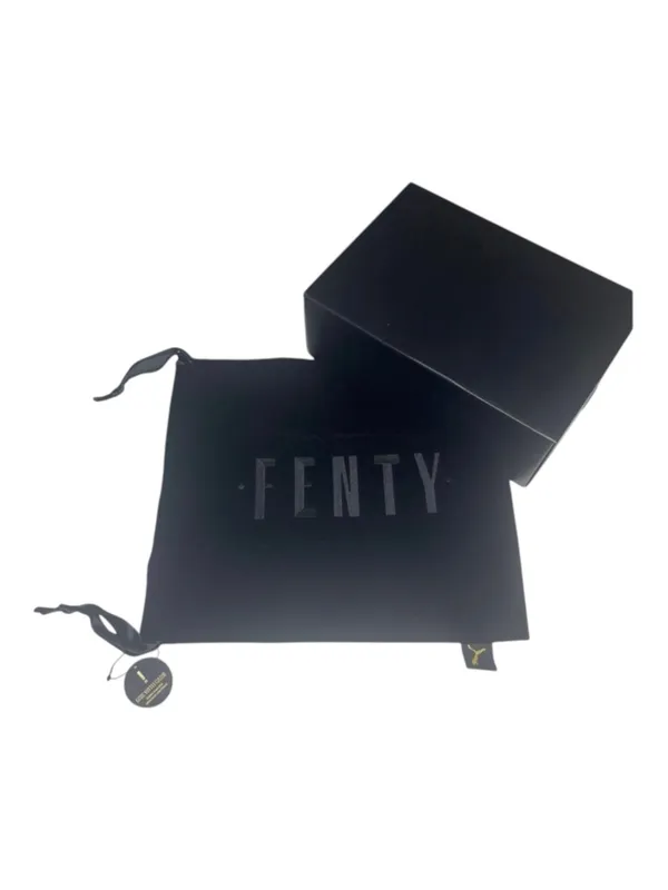 new Fenty Puma ✰ Drawstring Embroidered Black Velvet Logo Dustbag ✰ Rihanna RiRi - Image 4