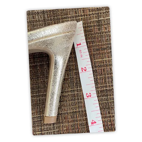 Dolce Vita Gold Metallic Ankle Strap Heels – Size 7.5 – NEW (No‎ Box) - Image 5