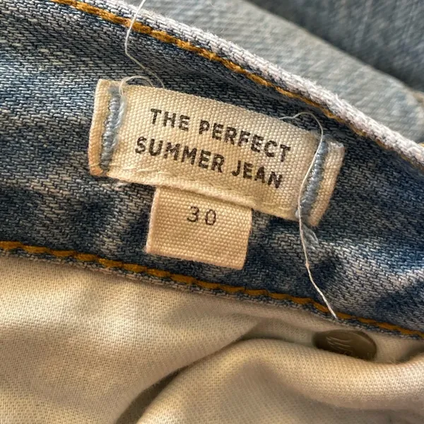 Madewell The Perfect Summer Jeans Size 30 - Image 6