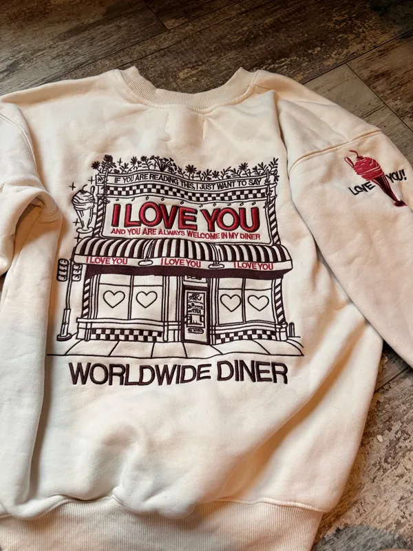 Dandy Worldwide Crewneck diner staff - Image 4