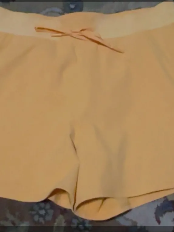 lululemon athletica Mango Dream License to Train Athletic Drawstring Shorts - Image 4