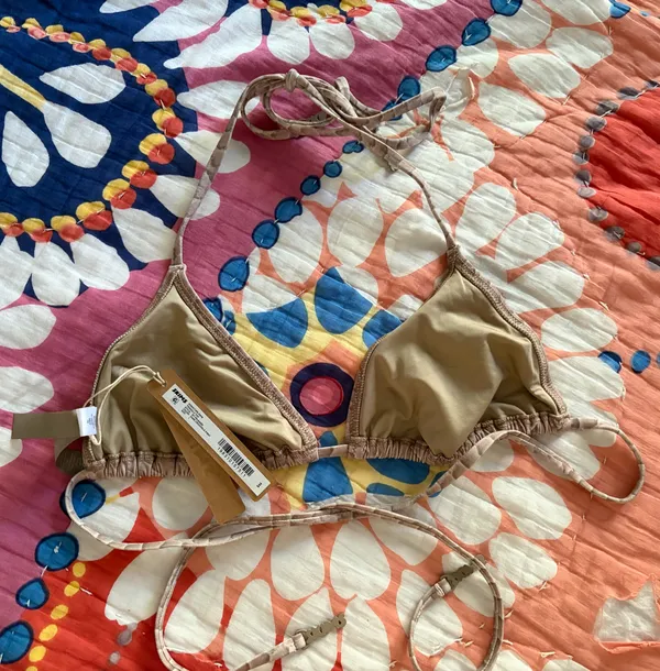 Skims Snake Print Bikini Set - Image 5