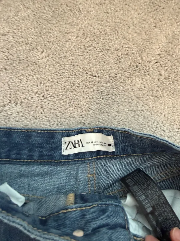 Zara straight leg jeans  - Image 3