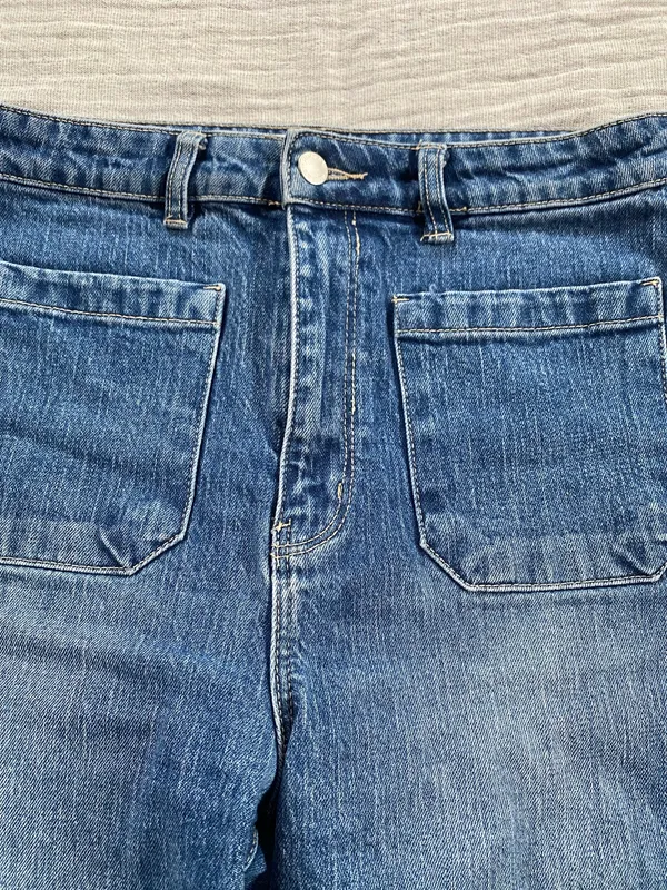 Rolla's High-Rise Wide-Leg Jeans - Image 2