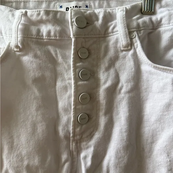 PAIGE White Garment - Image 3