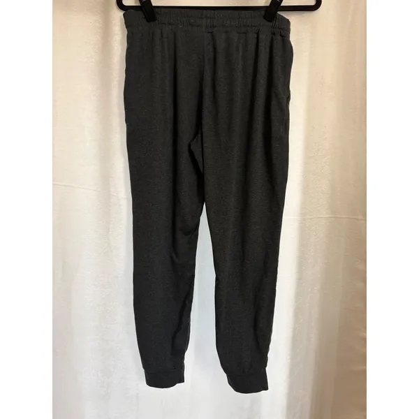 Vuori Performance Jogger In Charcoal Heather Size Small - Image 3