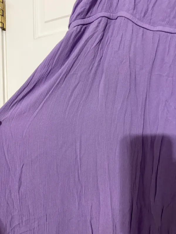 Boutique Maxi dress Purple Size L - Image 5