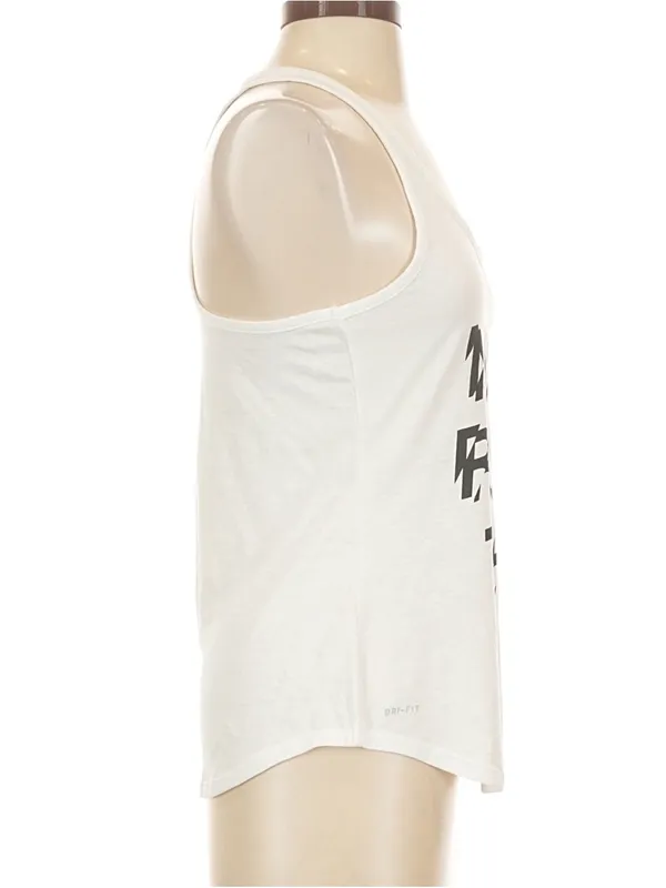 Nike Women's Size S Dri-FIT "Nike Runs This" Graphic Running Tank Top. NWT - Image 15