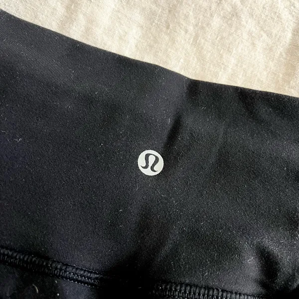 Lululemon Mesh Criss Cross 25” Leggings - Image 5