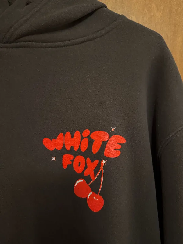 White Fox Hoodie - Image 3