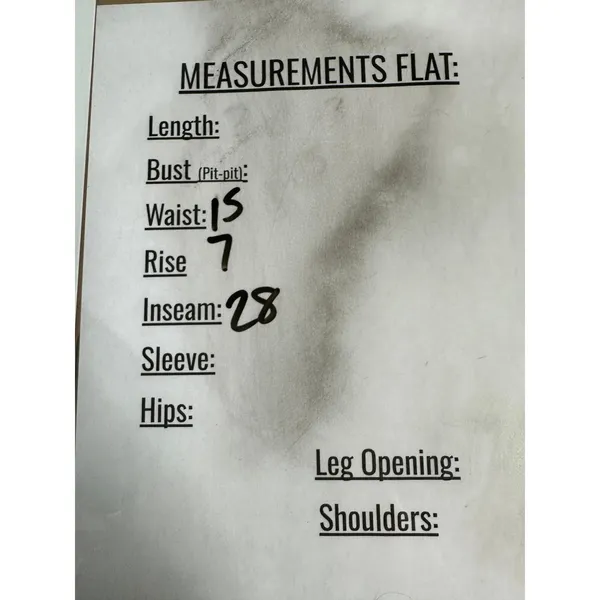 Old Navy Maternity‎ O.G. Straight Jeans Women 0 Front Low Panel Pregnancy - Image 5