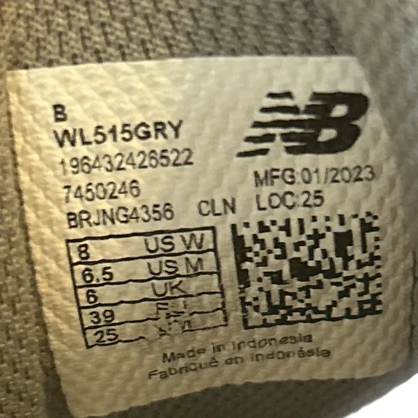 New Balance Gray Sneakers 515 - Image 7