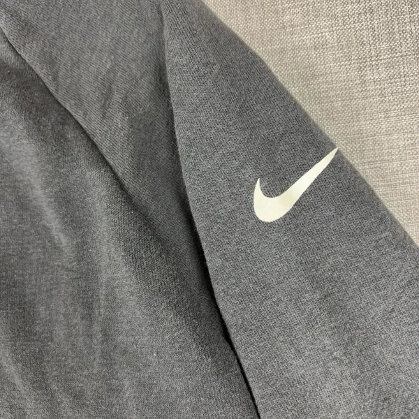 Green Bay Packers Sweatshirt Mens Large Gray NFL Football Nike Cowl Neck - Image 3