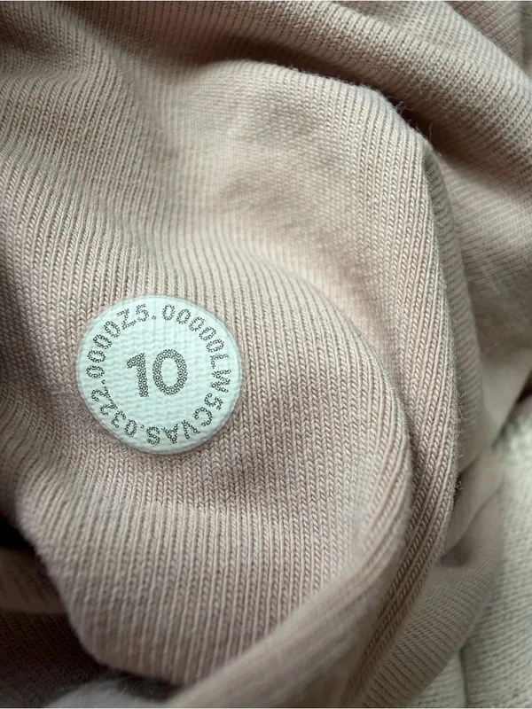 Lululemon Scuba High-Rise Jogger Fleece 28" White Opal Size 10 Off White Sweats - Image 11