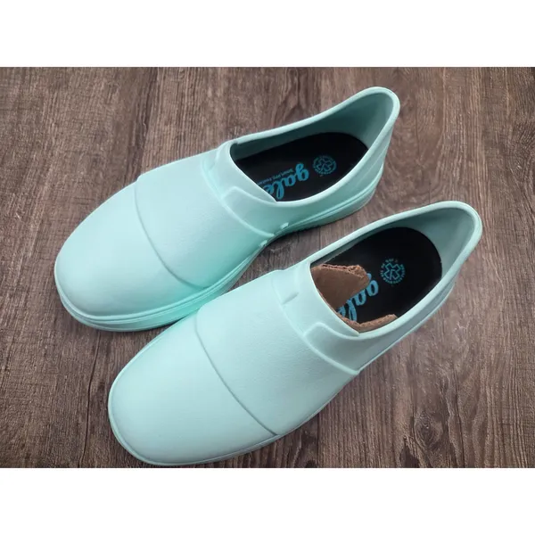 Gales+ Smart PPE Shoes Frontline Comfort Medical Nursing Color Mint Green 7 - Image 2
