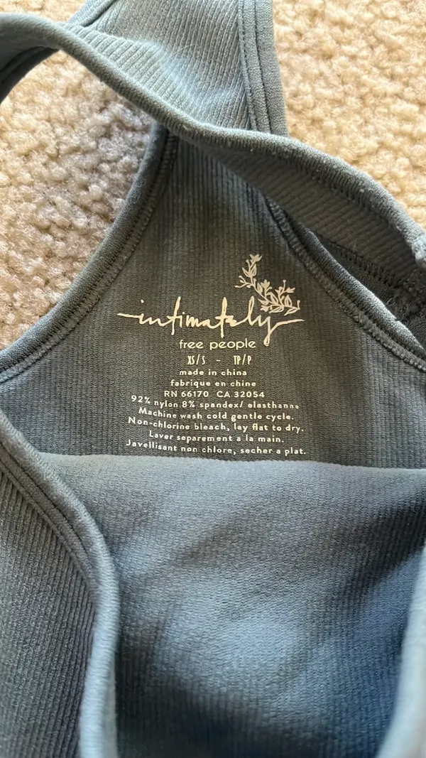 Free People Intimately Racerback Tank - Image 3