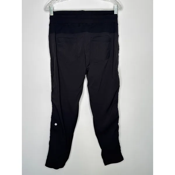 2015 Lululemon Dance Studio Pant II Straight-Leg Black Size 6 - Image 10