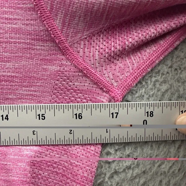 Lululemon Swiftly Long Sleeve Shirt Pink‎ Athletic Athleisure Running Women's 8 - Image 7
