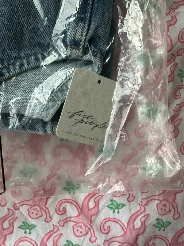 Free People Denim Dress Overall - Image 3