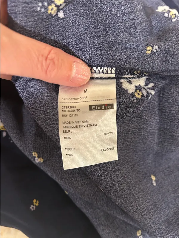 Elodie Floral Blouse - Image 6